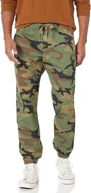 GAP Essential Jogger Men's Pants - Size XS/29Wx27.5L - Color Green Camo
